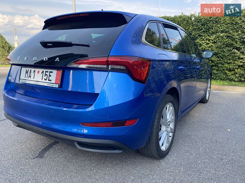 Хетчбек Skoda Scala 2020 в Києві