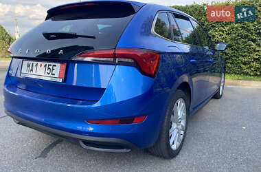 Хетчбек Skoda Scala 2020 в 