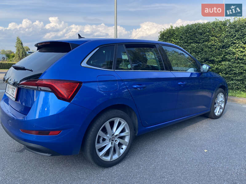 Хетчбек Skoda Scala 2020 в Києві