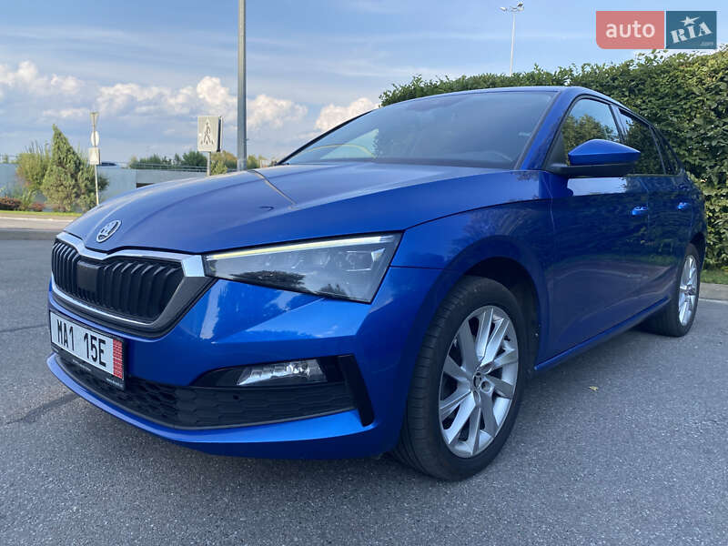 Хетчбек Skoda Scala 2020 в Києві