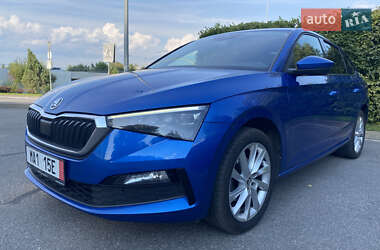 Хетчбек Skoda Scala 2020 в 