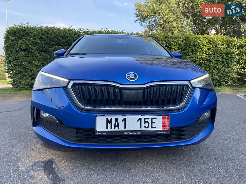 Хетчбек Skoda Scala 2020 в Києві