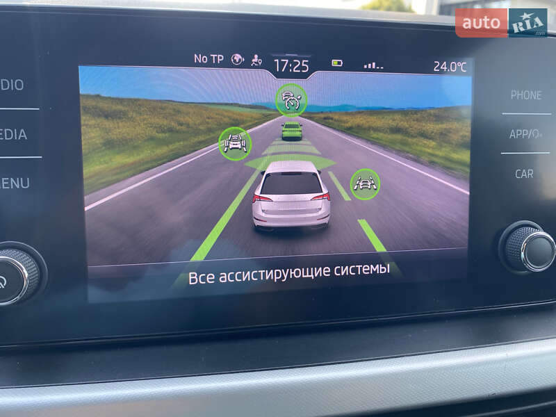 Хетчбек Skoda Scala 2020 в Києві