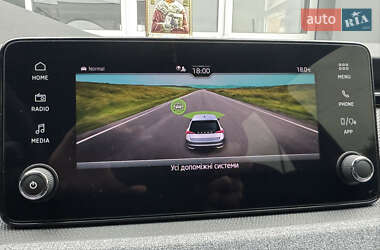 Хэтчбек Skoda Scala 2024 в 