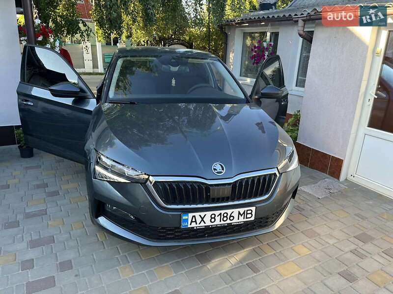 Хэтчбек Skoda Scala 2021 в 