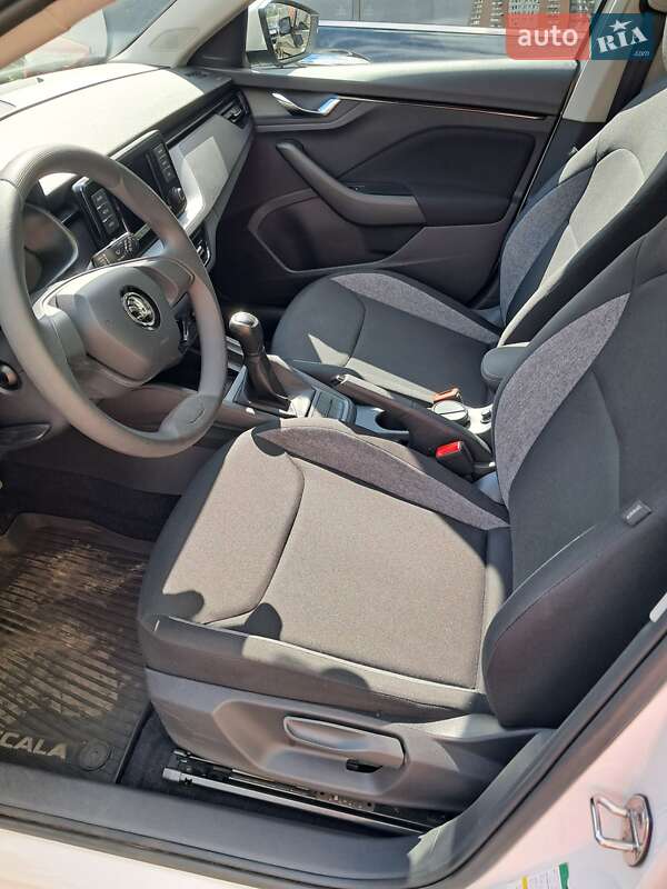 Хетчбек Skoda Scala 2022 в Києві
