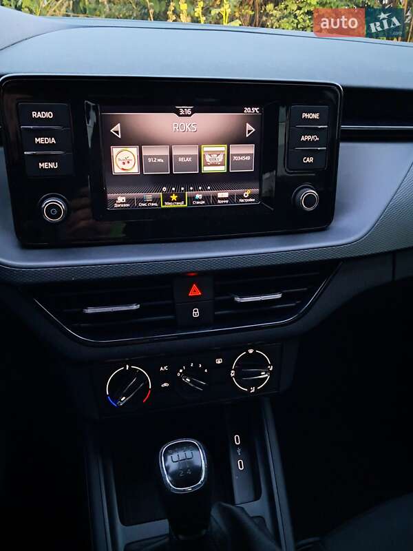 Хетчбек Skoda Scala 2022 в Києві