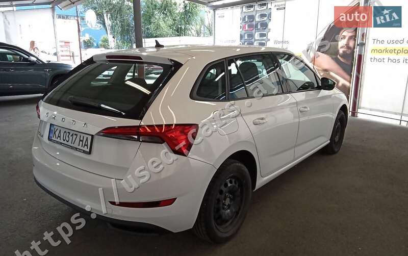 Хетчбек Skoda Scala 2022 в Києві