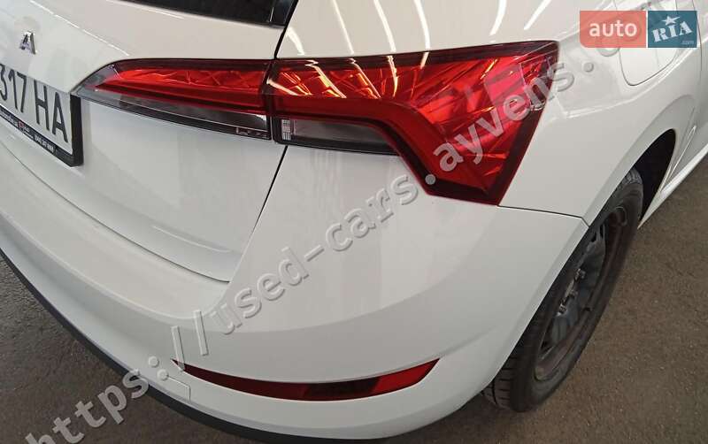 Хетчбек Skoda Scala 2022 в Києві