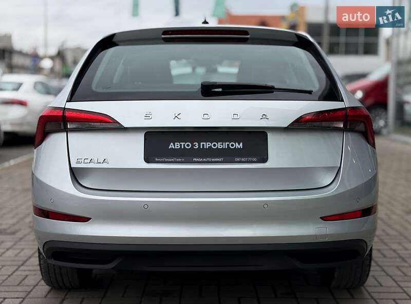 Хетчбек Skoda Scala 2021 в Києві фото 7 Хетчбек Skoda Scala 2021 в Києві