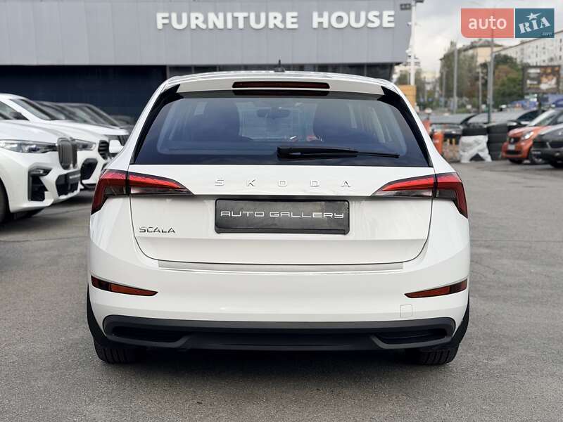 Хэтчбек Skoda Scala 2024 в Киеве фото 3 Хэтчбек Skoda Scala 2024 в Киеве