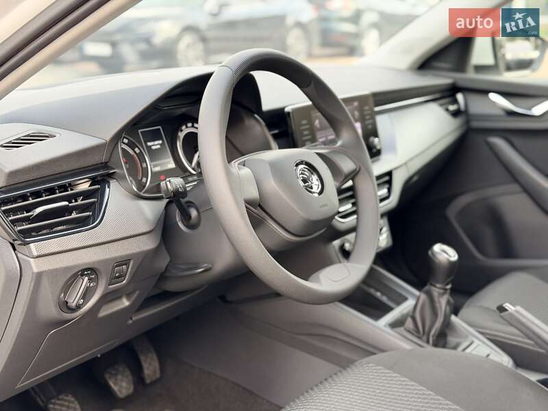 Хэтчбек Skoda Scala 2024 в Киеве фото 13 Хэтчбек Skoda Scala 2024 в Киеве