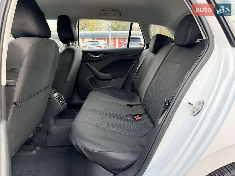 Хэтчбек Skoda Scala 2024 в Киеве фото 19 Хэтчбек Skoda Scala 2024 в Киеве
