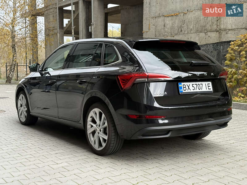 Хэтчбек Skoda Scala 2019 в Хмельницком