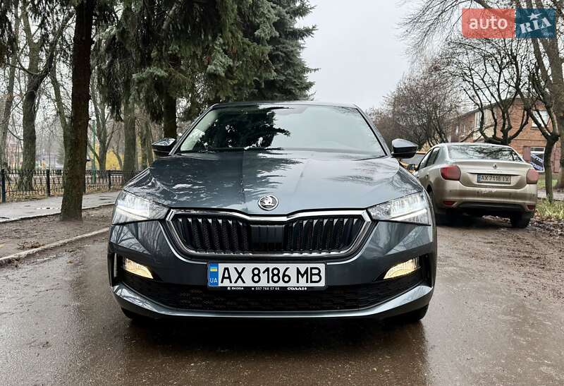 Хэтчбек Skoda Scala 2021 в Краснограде