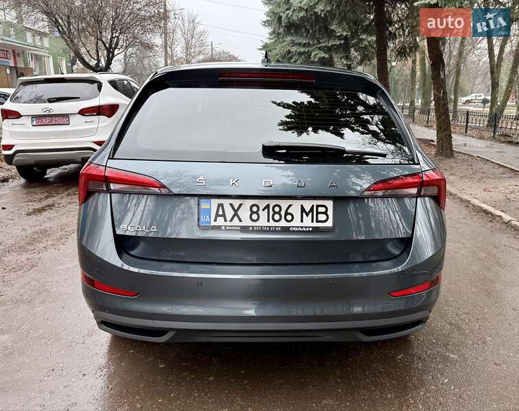 Хэтчбек Skoda Scala 2021 в Краснограде