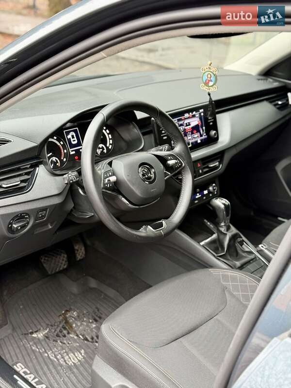 Хэтчбек Skoda Scala 2021 в Краснограде