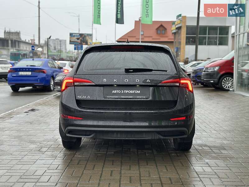Хэтчбек Skoda Scala 2021 в Киеве