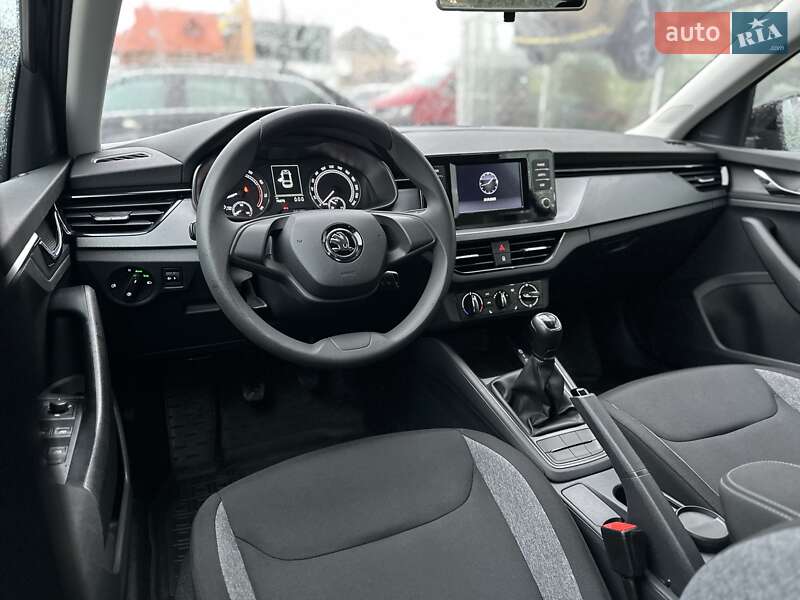 Хэтчбек Skoda Scala 2021 в Киеве