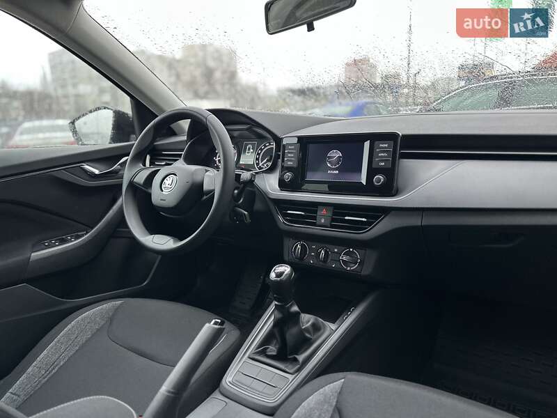 Хэтчбек Skoda Scala 2021 в Киеве