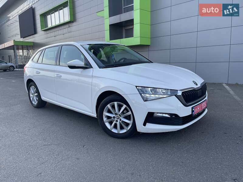 Хэтчбек Skoda Scala 2019 в Кривом Роге