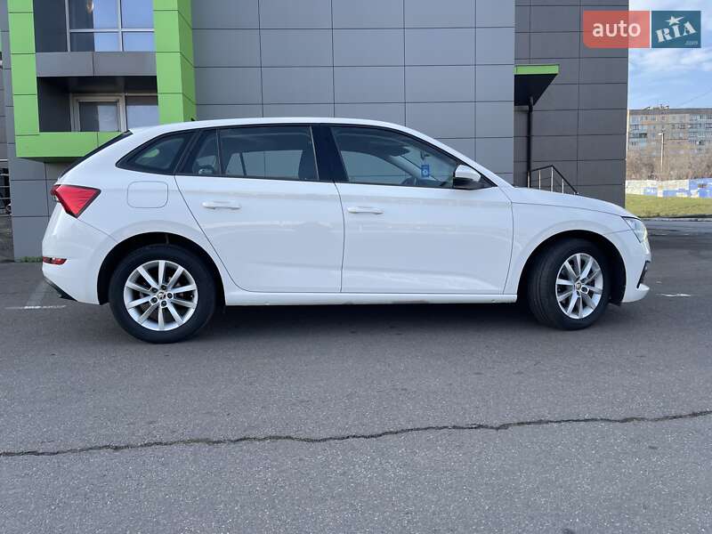 Хэтчбек Skoda Scala 2019 в Кривом Роге
