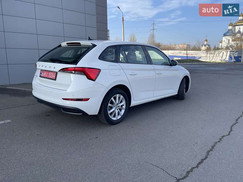 Хэтчбек Skoda Scala 2019 в Кривом Роге