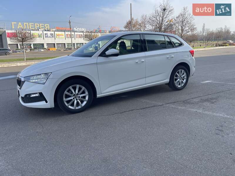 Хэтчбек Skoda Scala 2019 в Кривом Роге
