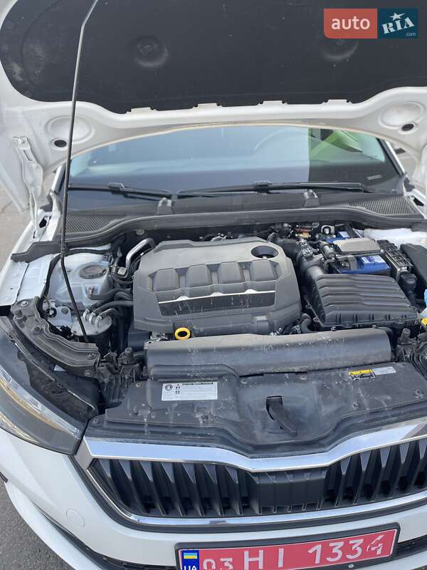 Хэтчбек Skoda Scala 2019 в Кривом Роге