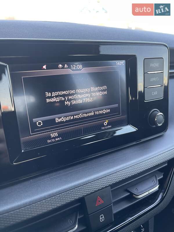 Хэтчбек Skoda Scala 2019 в Кривом Роге