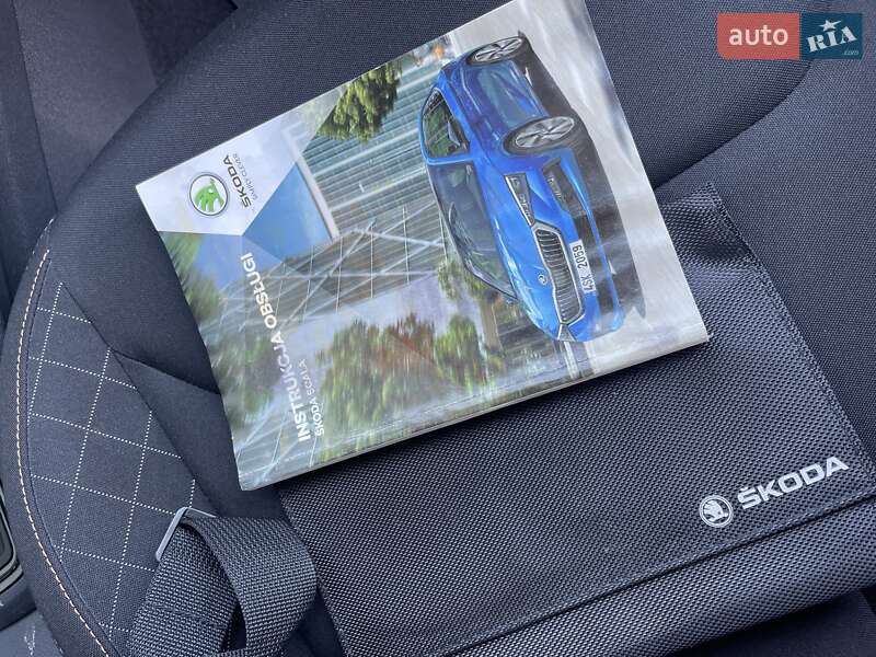 Хэтчбек Skoda Scala 2019 в Кривом Роге