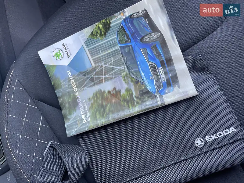 Хэтчбек Skoda Scala 2019 в Кривом Роге документ
