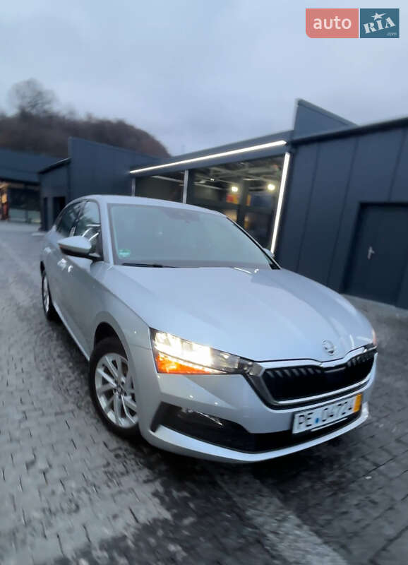 Хэтчбек Skoda Scala 2021 в Тячеве фото 3 Хэтчбек Skoda Scala 2021 в Тячеве