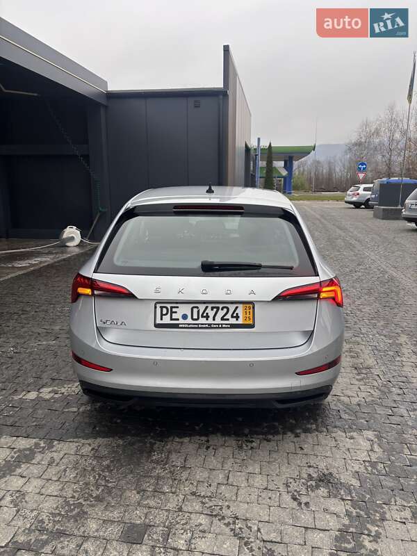 Хэтчбек Skoda Scala 2021 в Тячеве фото 15 Хэтчбек Skoda Scala 2021 в Тячеве