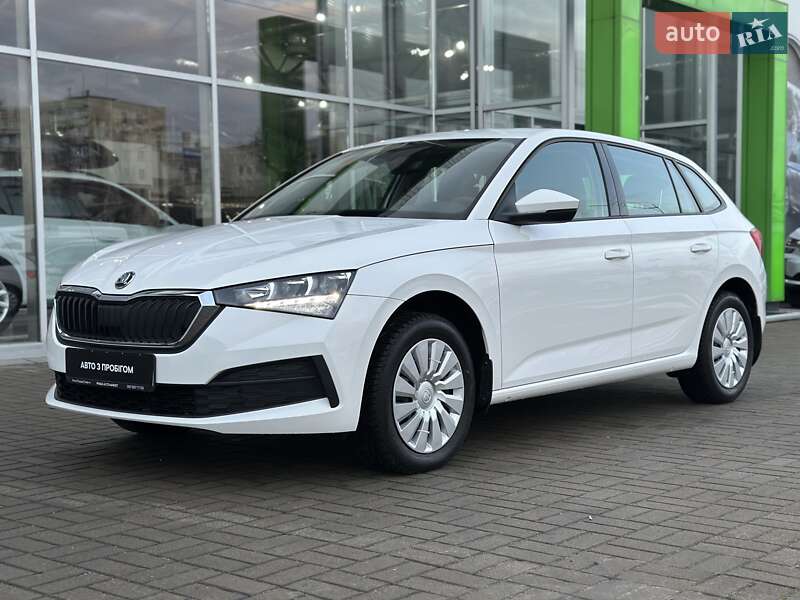 Хэтчбек Skoda Scala 2023 в Киеве