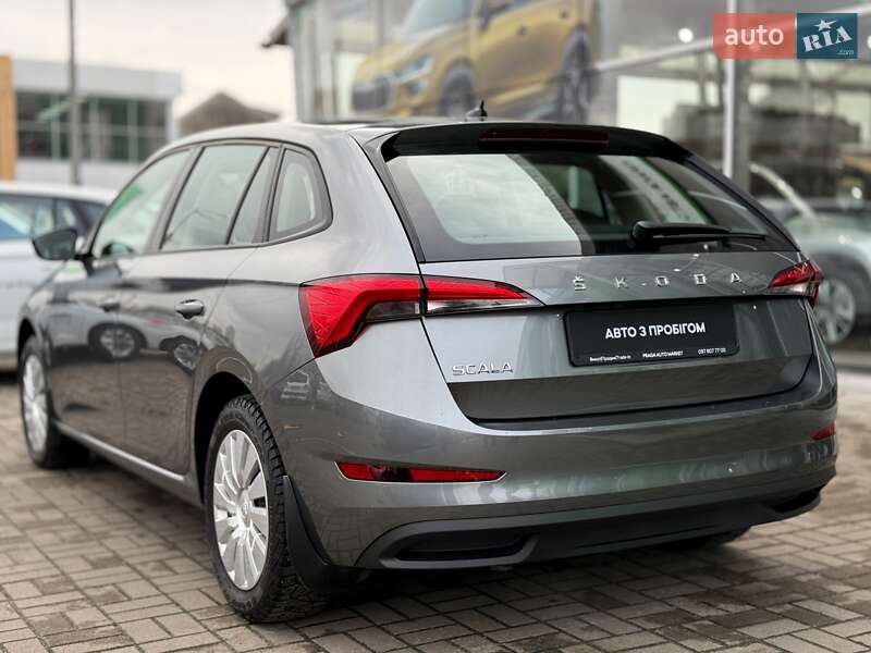 Хетчбек Skoda Scala 2024 в Києві фото 6 Хетчбек Skoda Scala 2024 в Києві