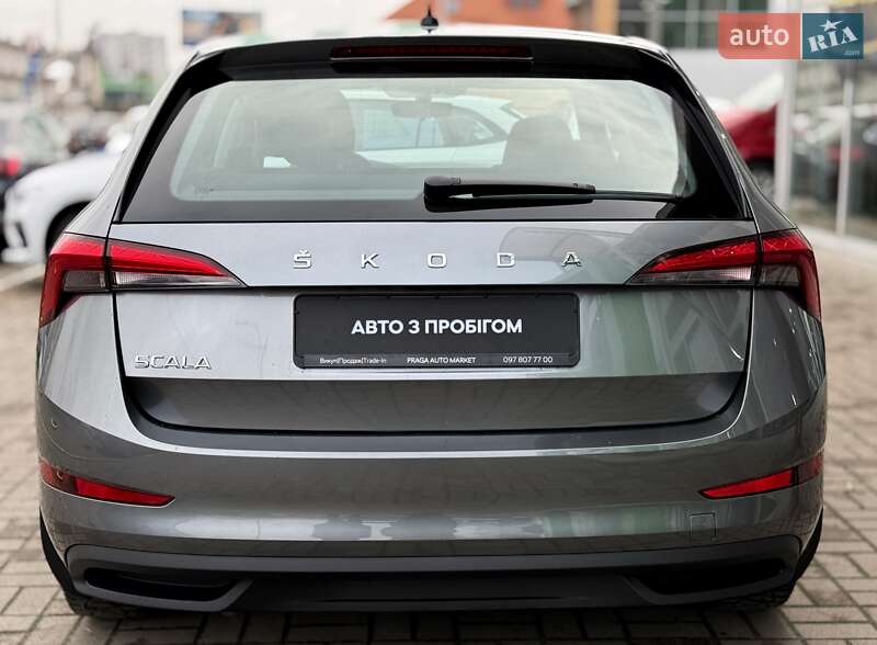 Хетчбек Skoda Scala 2024 в Києві фото 7 Хетчбек Skoda Scala 2024 в Києві