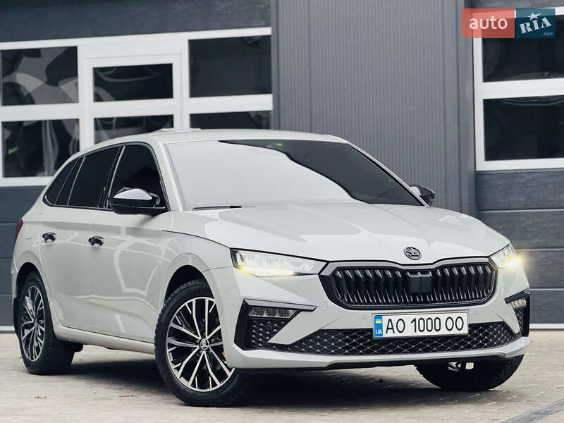 Хэтчбек Skoda Scala 2024 в Мукачево
