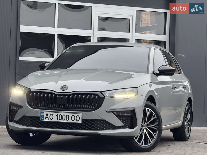 Хэтчбек Skoda Scala 2024 в Мукачево
