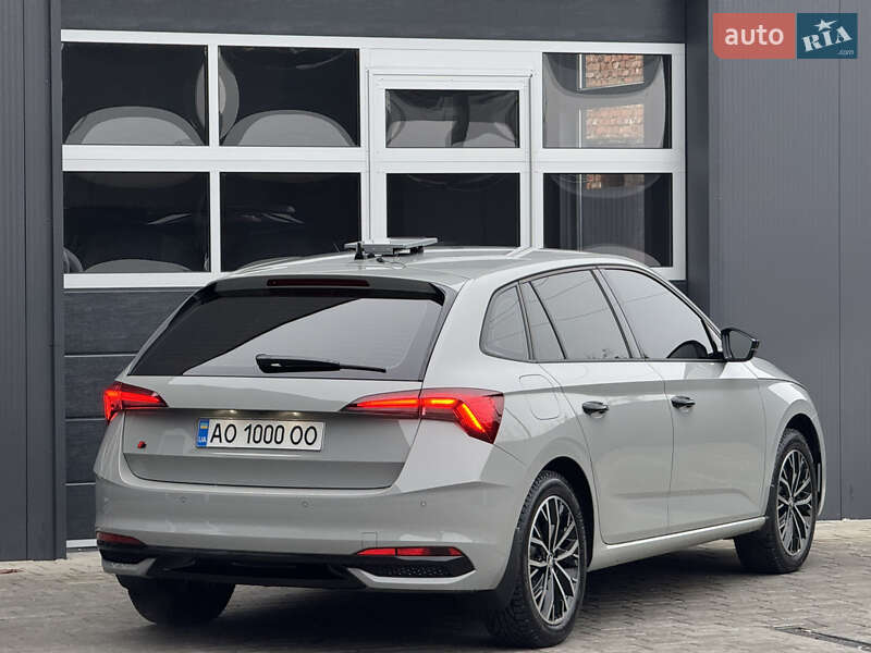 Хэтчбек Skoda Scala 2024 в Мукачево