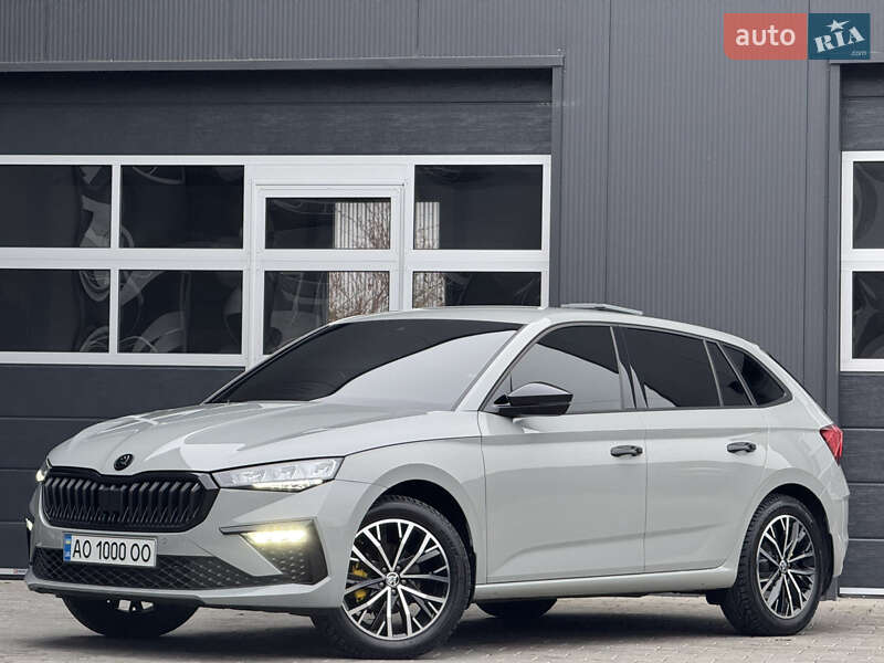 Хэтчбек Skoda Scala 2024 в Мукачево