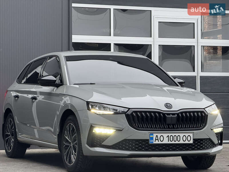 Хэтчбек Skoda Scala 2024 в Мукачево