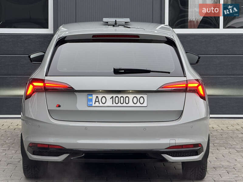 Хэтчбек Skoda Scala 2024 в Мукачево