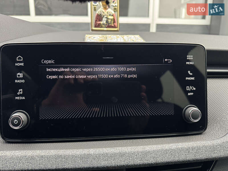 Хэтчбек Skoda Scala 2024 в Мукачево