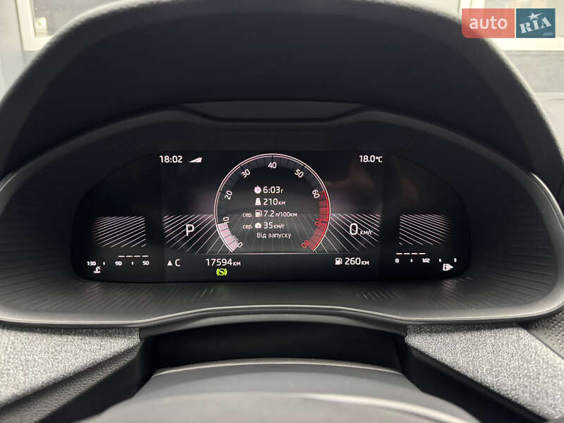 Хэтчбек Skoda Scala 2024 в Мукачево