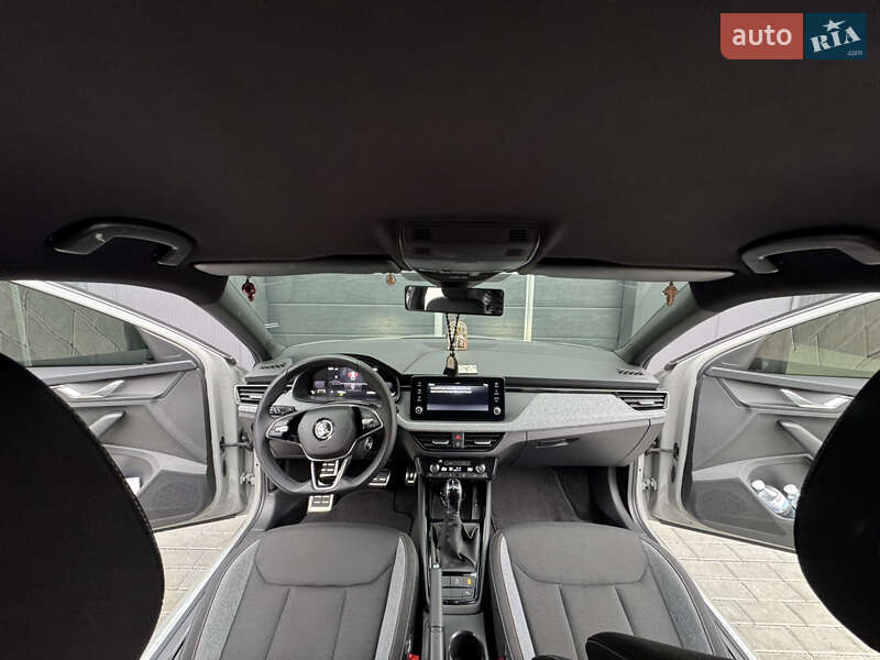 Хэтчбек Skoda Scala 2024 в Мукачево