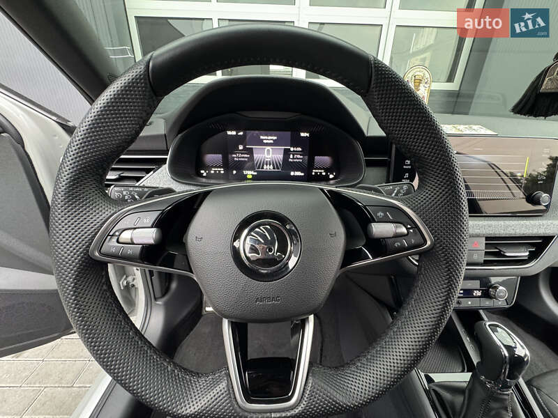 Хэтчбек Skoda Scala 2024 в Мукачево