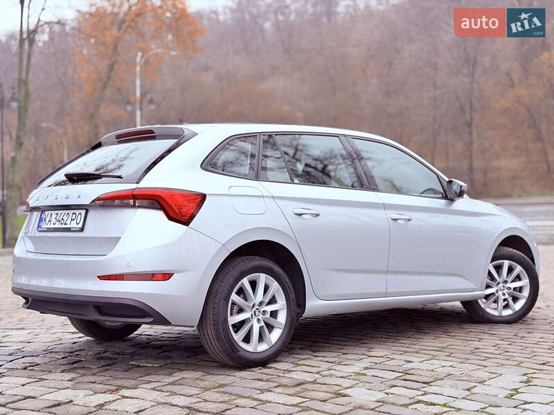 Хэтчбек Skoda Scala 2021 в Киеве