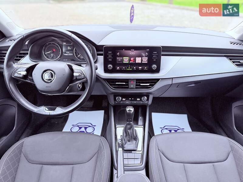 Хэтчбек Skoda Scala 2021 в Киеве