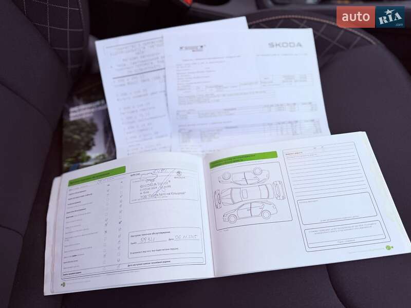 Хэтчбек Skoda Scala 2021 в Киеве